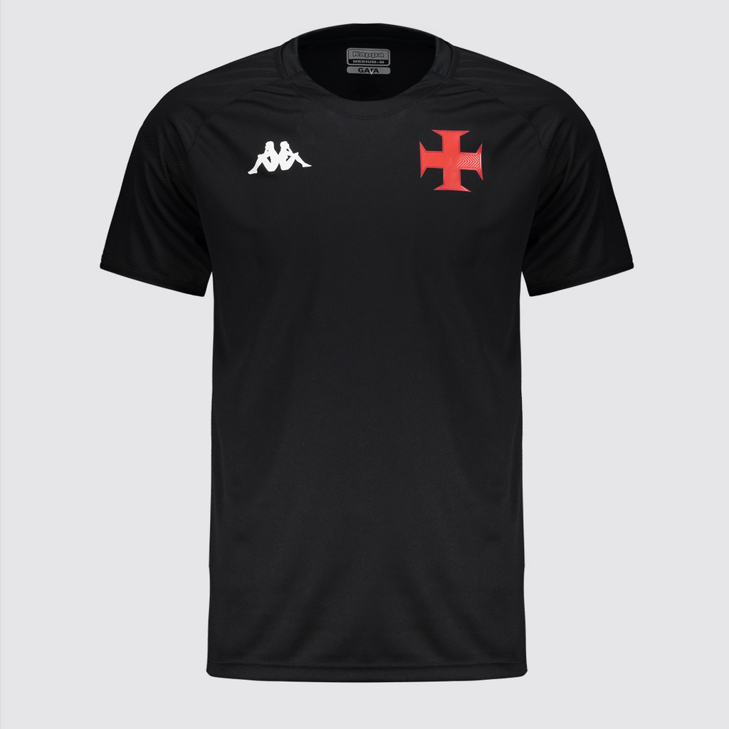 Camisa Kappa Vasco Treino Comissão 2025 em Oferta na Shopee
