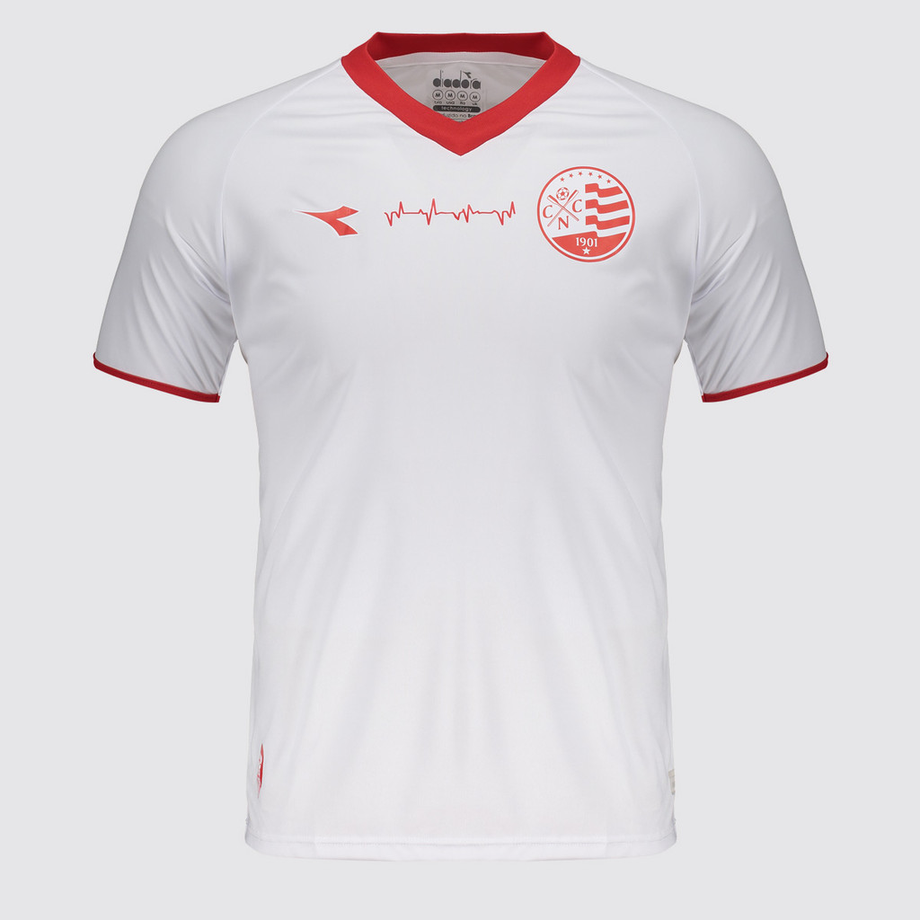 Camisa Diadora Náutico II 2025 em Oferta na Shopee