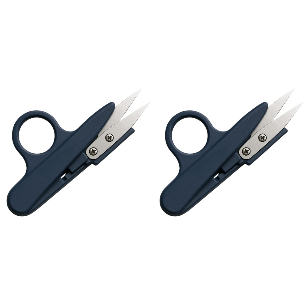 Kit 2 Tesouras de Tecelão para Tecidos Costura e Linha Mundial Inox Easy Cut 161n-4 12cm