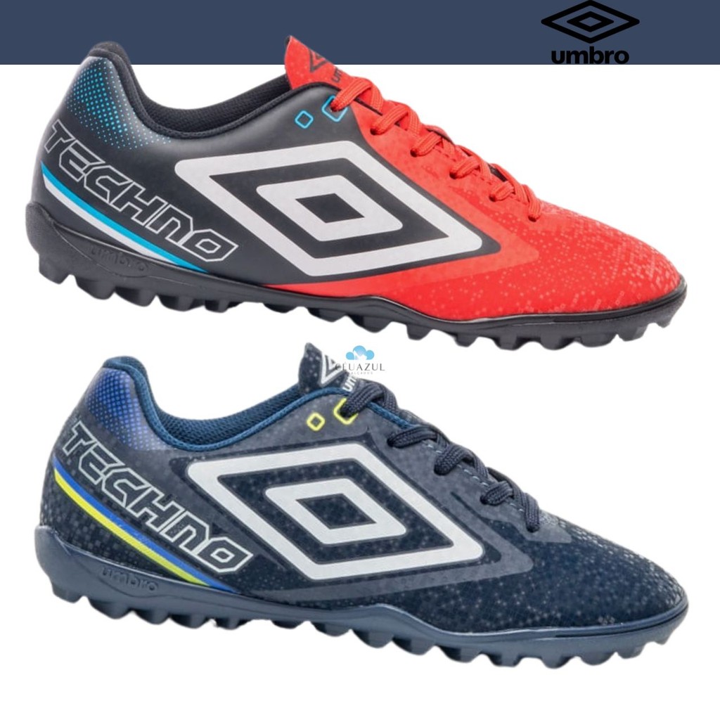 Chuteira Grama Sintética Society Umbro Masculino Techno II com Garantia e Nota Fiscal em Oferta na Shopee