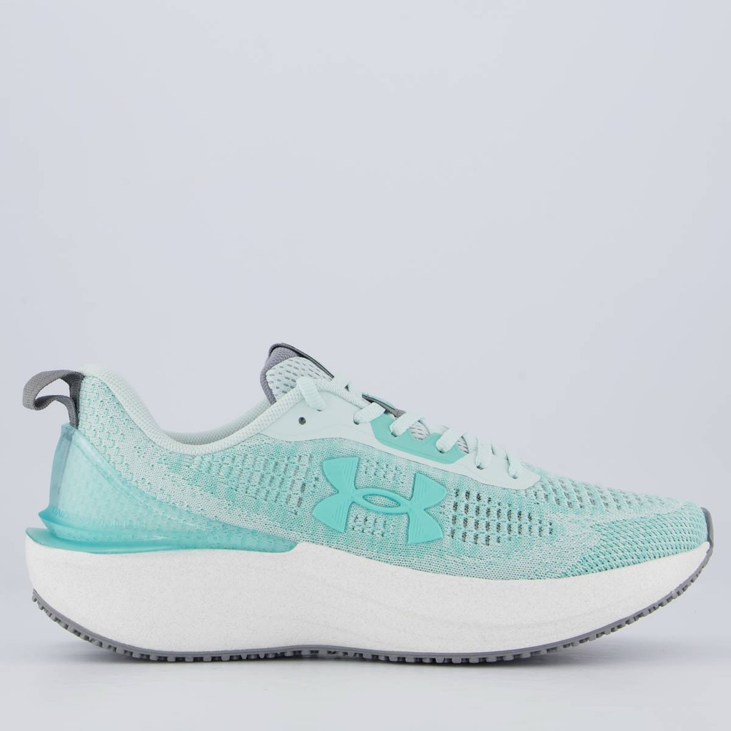 Tênis Under Armour Charged Skyline 4 Verde Claro