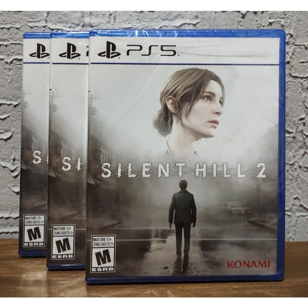Silent Hill 2 Ps5 Fisico Lacrado