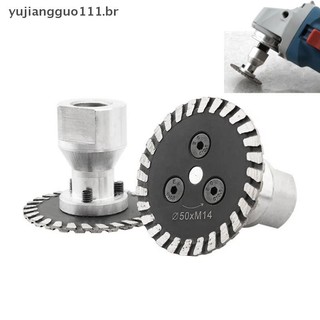# Novo 40/50MM Acuum Serra De Gravura Soldada Lâmina De Espeleologia M14 Flange Disco De Moagem Corte Para Telha Concret