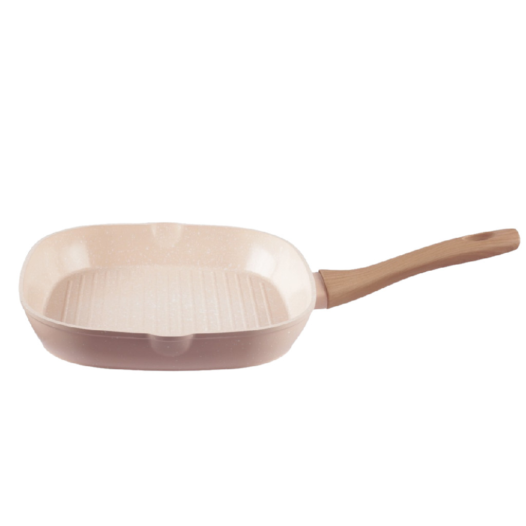 Grill Cerâmica 24cm Mimo Style Cook Quartzo em Oferta na Shopee