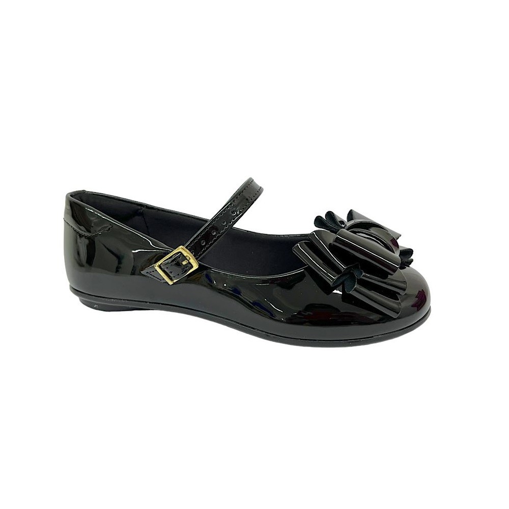 Sapatinho Infantil Festa Molekinha Menina Verniz 2083.1122