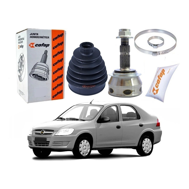 Junta Homocinetica Cofap Prisma 1.0 2009 A 2012 em Oferta na Shopee