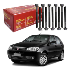 Jogo Parafuso Cabeçote Sabó Fiat Palio 1.0 8v 2004 A 2016