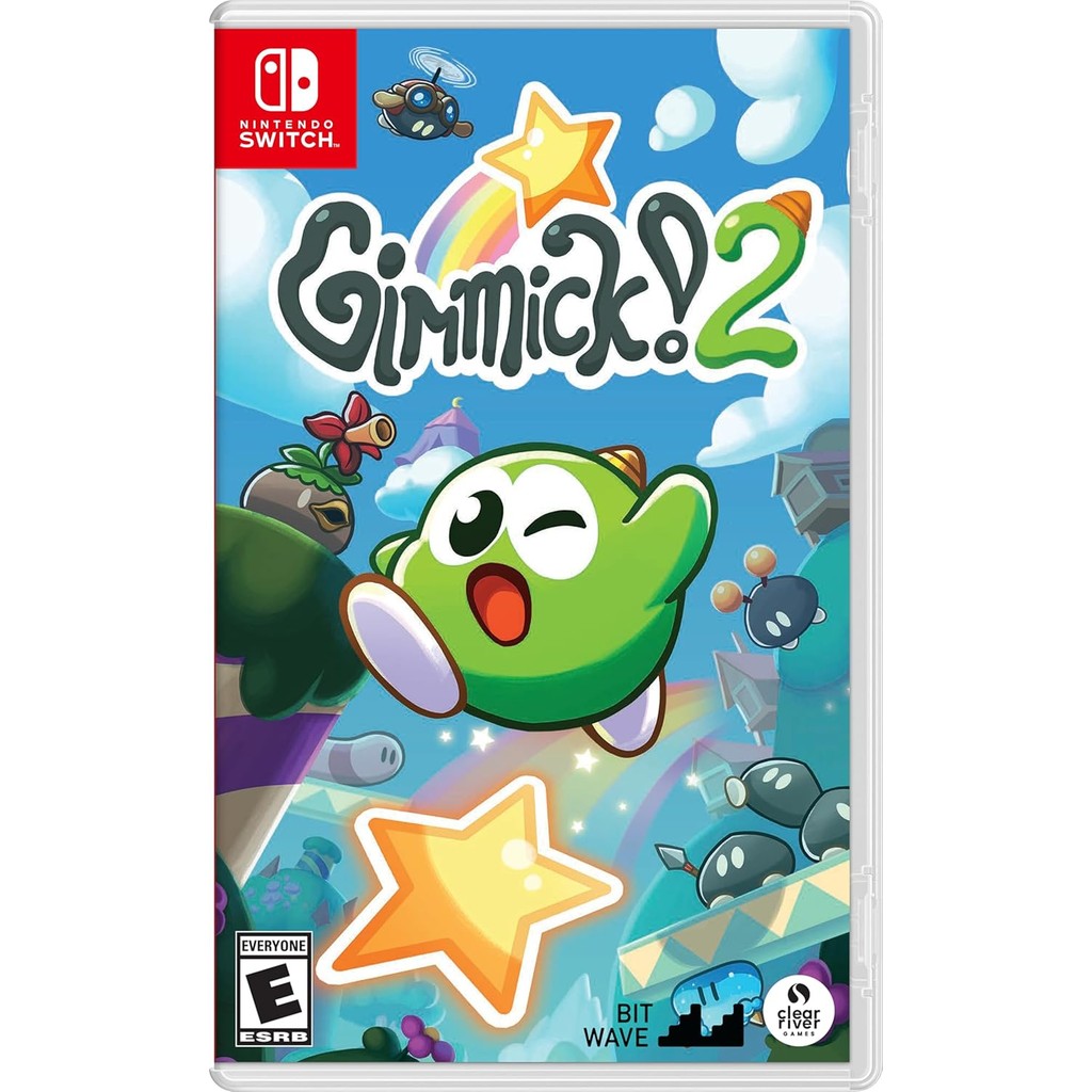 Gimmick! 2 Switch Midia Fisica