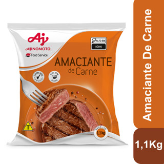 Amaciante de carne AJINOMOTO® 1,1KG em Oferta na Shopee