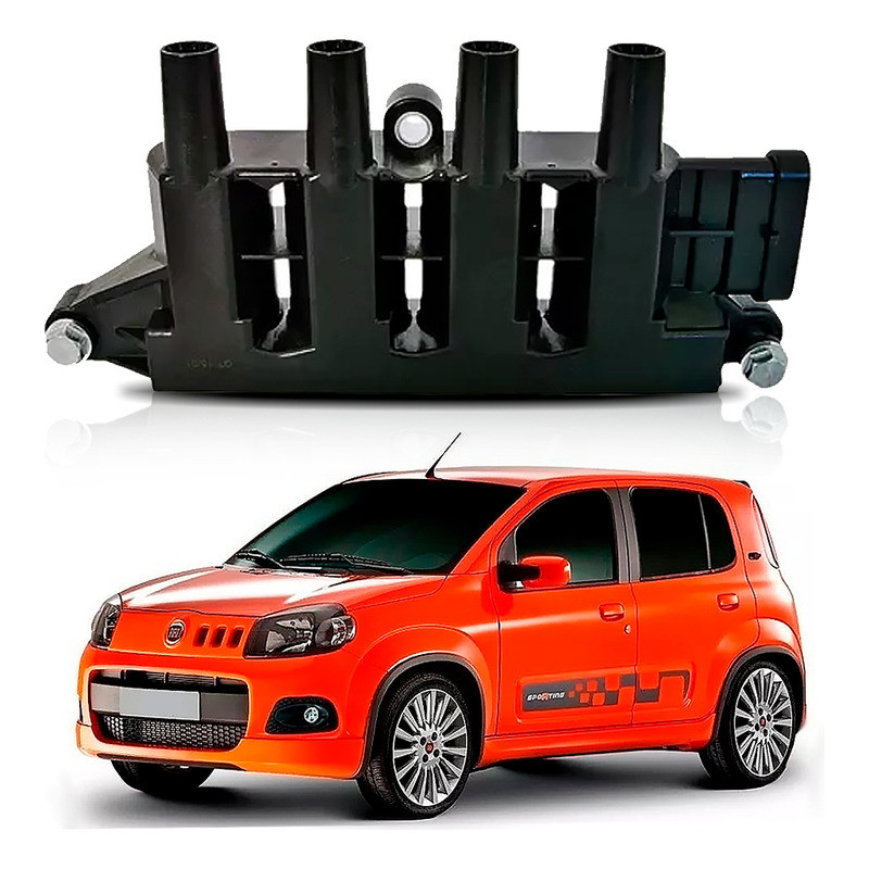 Bobina De Ignição Delphi Uno Sporting 1.4 2011 A 2013