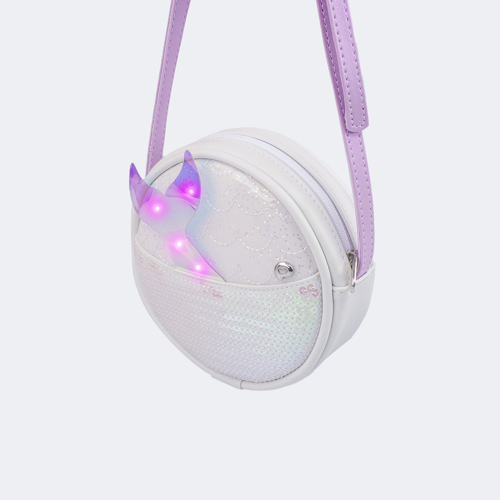 Bolsas de Led Infantil com Cauda de Sereia Pampili em Oferta na Shopee
