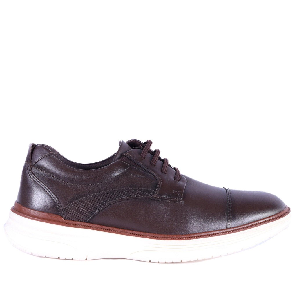 Sapatênis Ferracini Masculino Modena 3167-719i Tabaco