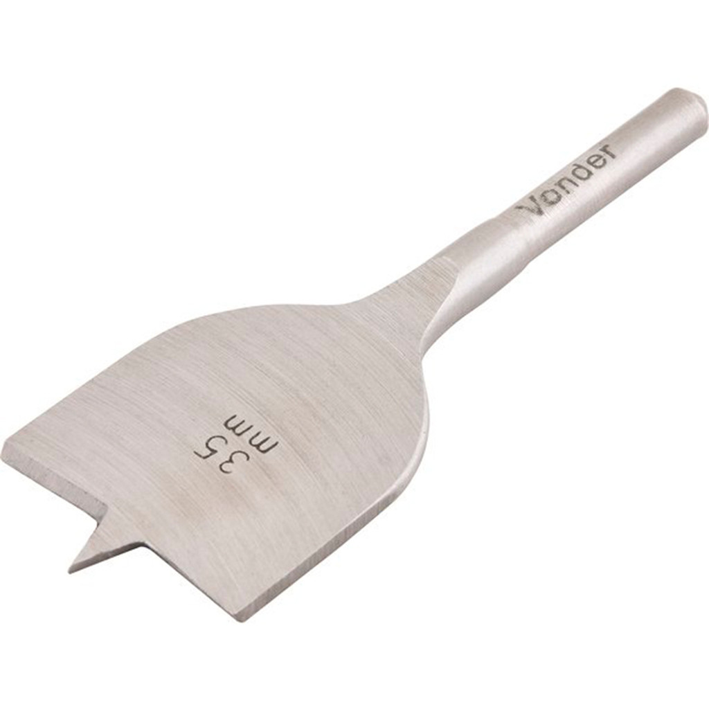 Broca Chata 35mm x 100mm para Dobradiça Vonder em Oferta na Shopee