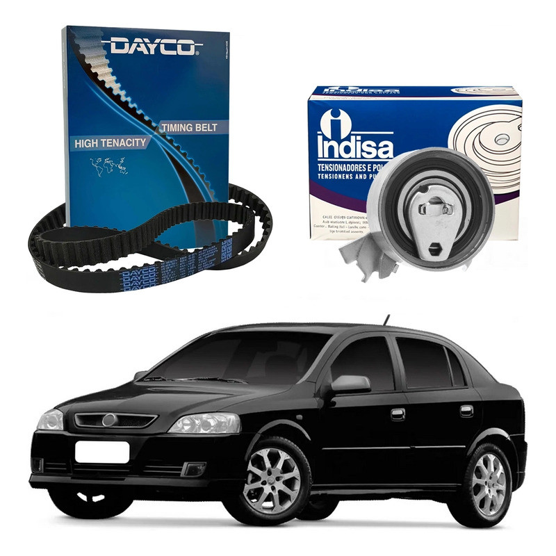 Kit Correia Dentada Tensor Astra Sedan 1.8 2.0 2005 A 2011 em Oferta na Shopee