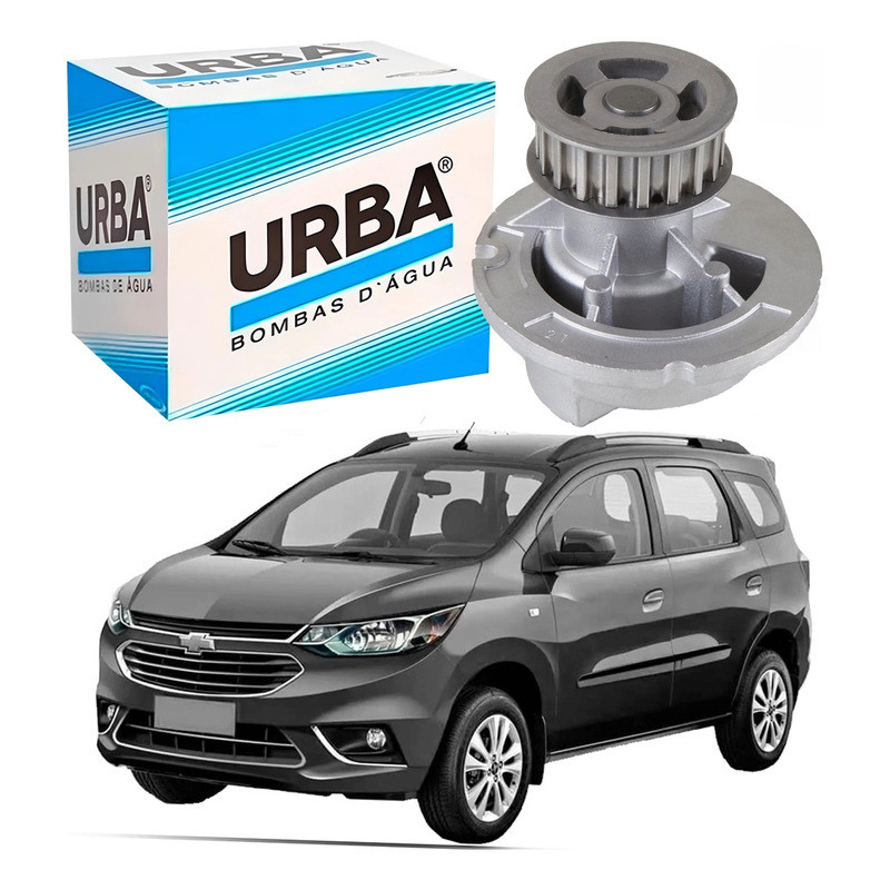 Bomba Dagua Urba Chevrolet Spin 1.8 8v 2017 A 2023