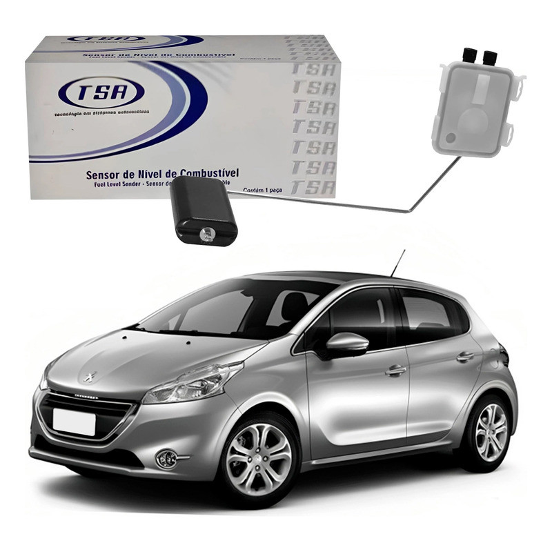 Boia Sensor Nivel Combustivel Peugeot 208 1.5 2013 A 2016