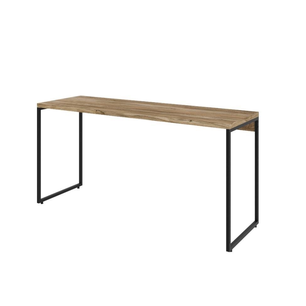 Mesa de Escritório Studio Carvalho 150 cm em Oferta na Shopee