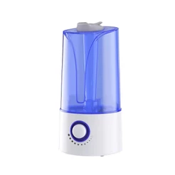 Umidificador de Ar 3.5L Silencioso Bocal Duplo com LED Colorido Oásis OIH-6512