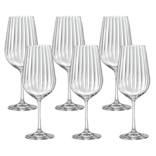 Jogo de 6 Taças para Água Dream 550ml – Haus Concept em Oferta na Shopee