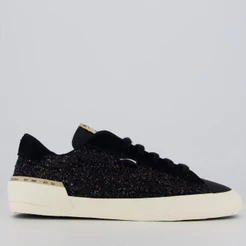Tênis Coca Cola Rich Feminino Preto