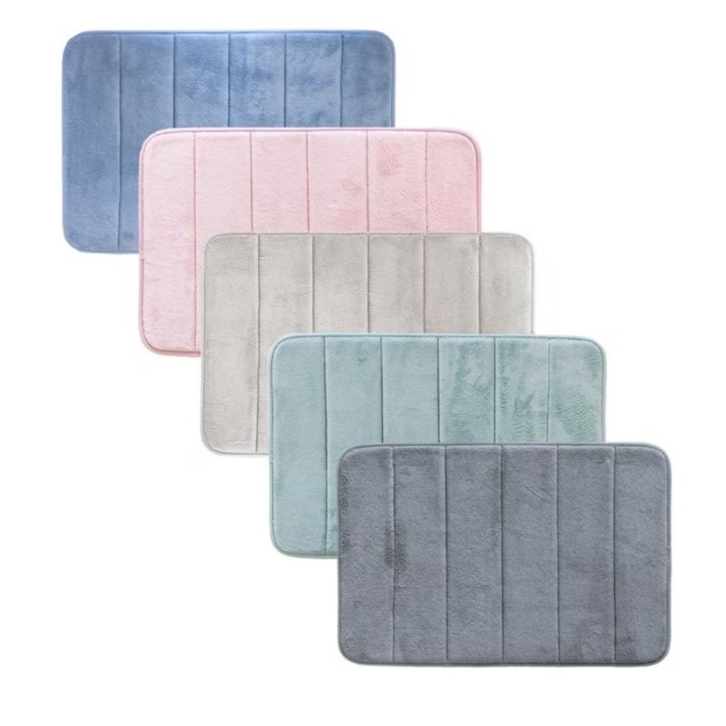 Tapete Banheiro Super Soft Antiderrapante Secagem Rápida Veludo em Oferta na Shopee