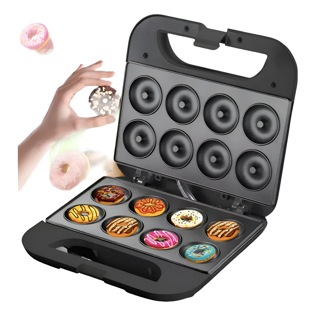 Máquina De Donut de sokany Com 8 Furos 750w