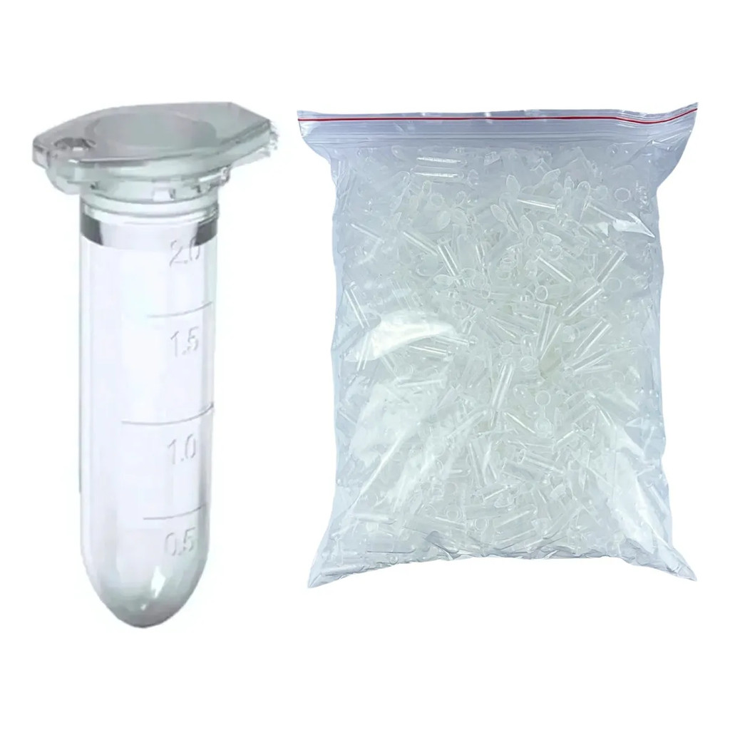 Microtubo Centrifugação Tipo Eppendorf De 2ml C/tampa - 1000