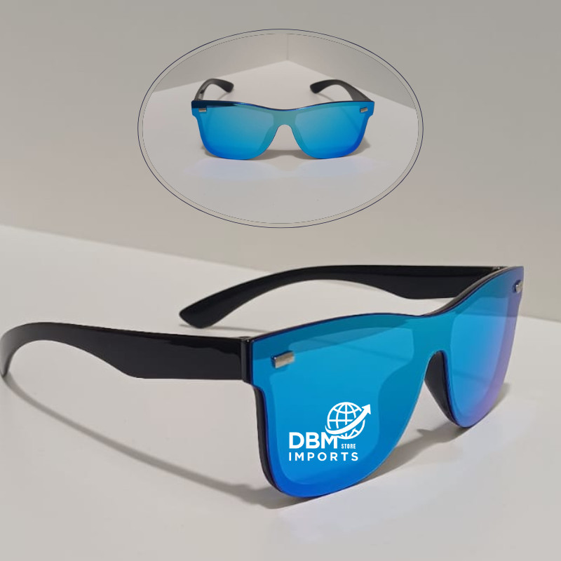 Óculos de Sol Inspiração Virginia com Lente Espelhada em Oferta na Shopee