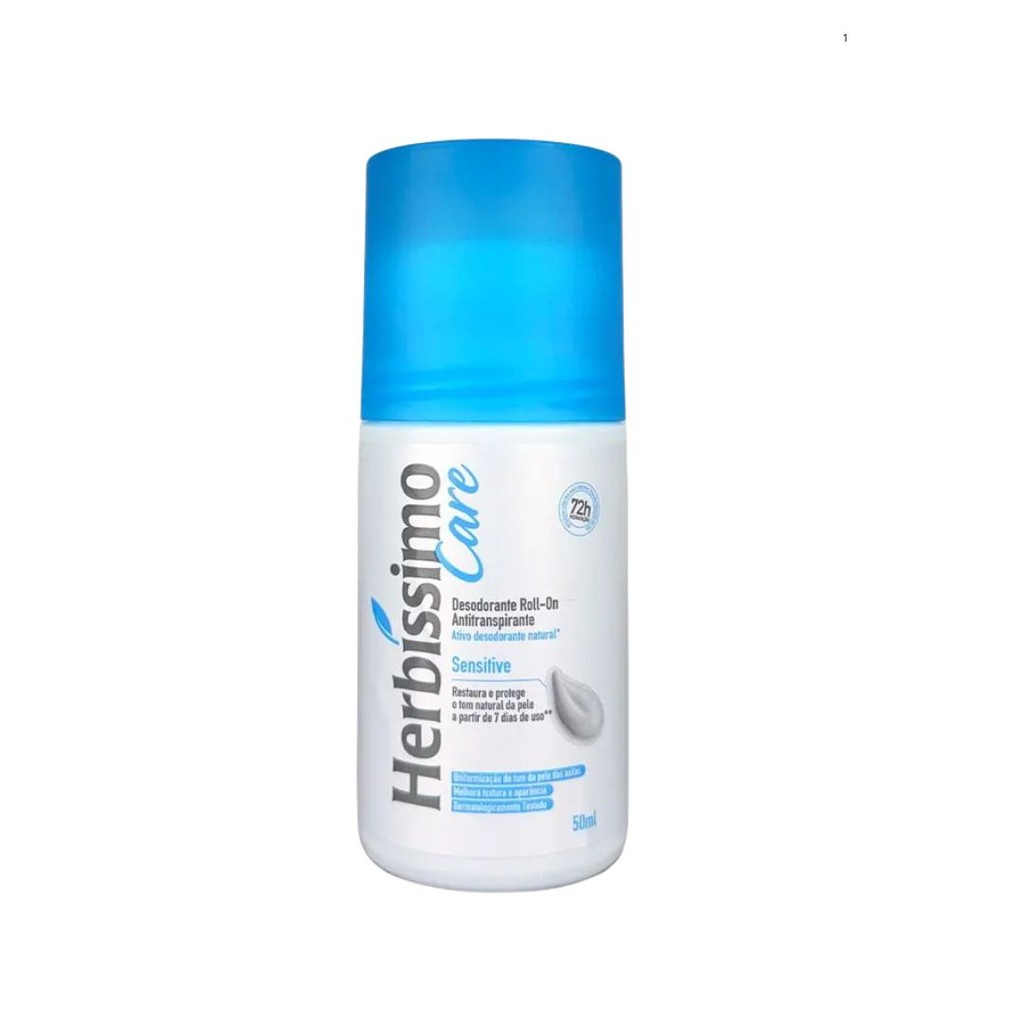 Desodorante Herbíssimo Roll On 50ml Sensitive em Oferta na Shopee