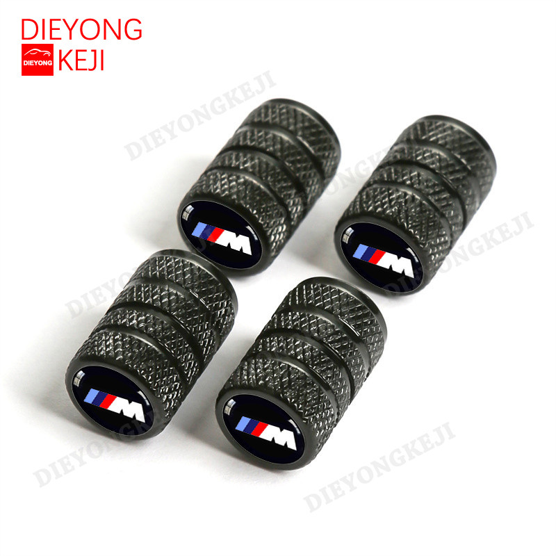 kit 4 BMW M Tampinha Tampas Da Válvula De Pneu Bico Metal Alumínio Carro Biquinho, Moto, Bicicleta