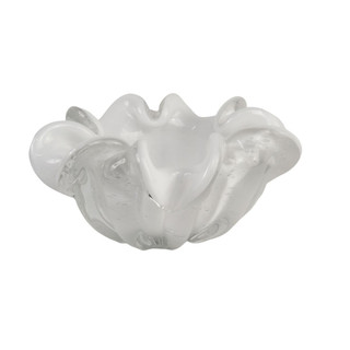 Centro de Mesa Decorativo de Murano - Laradore Adorno Branco