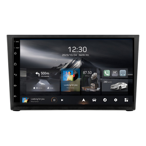 Multimídia 7` Android Vectra 2006 2007 A 2012 Adak 2ram+64gb Carplay Android Gps Bluetooth Qled em Oferta na Shopee