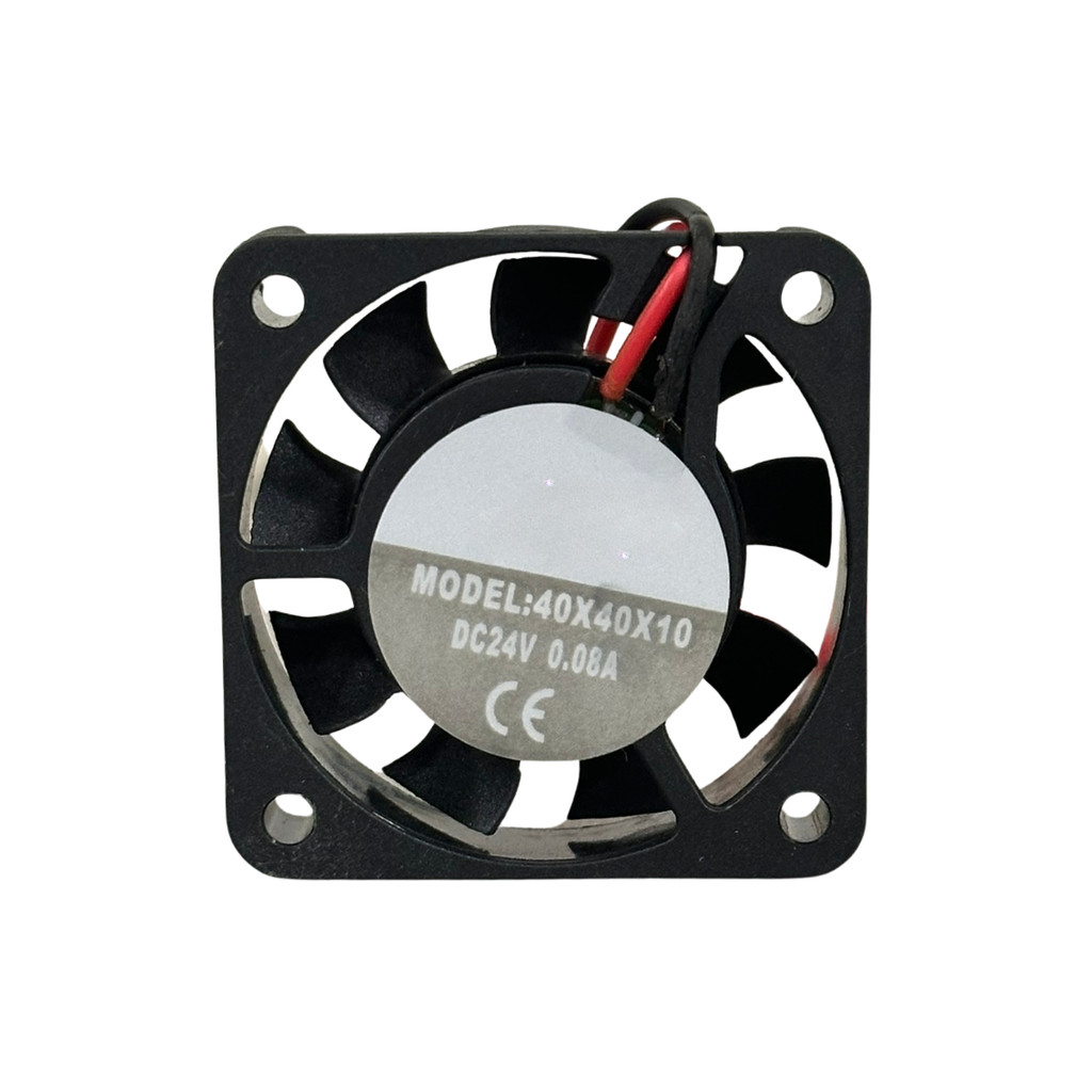Microventilador Fan Cooler 24Volts Fan 40 x 40mm em Oferta na Shopee