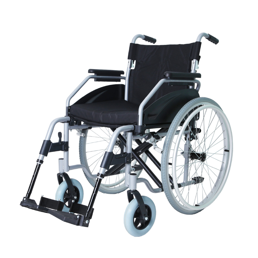 Cadeira De Rodas Em Alumínio Premium Hidrolight Até 150kg