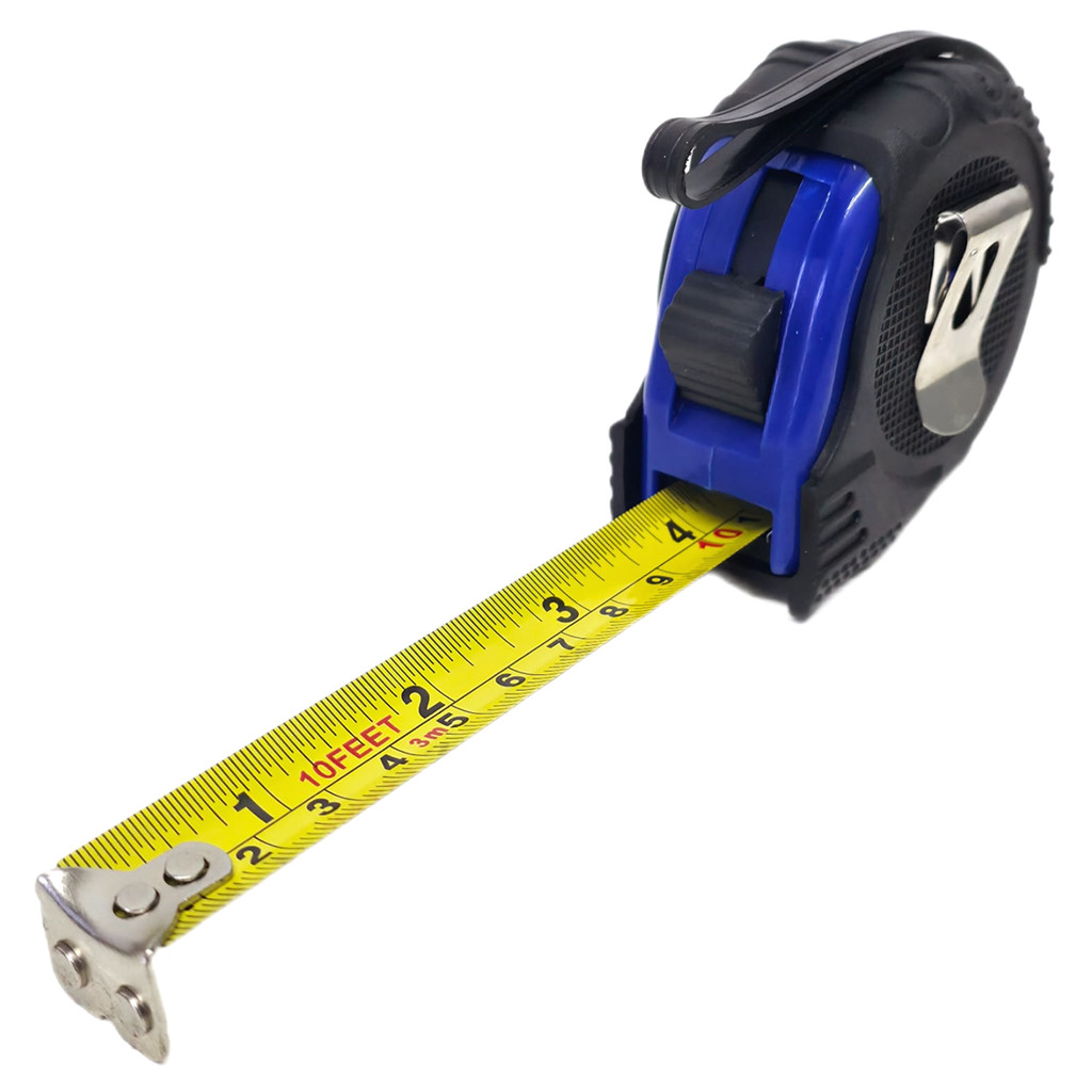 Trena Profissional 3 Metros Com Imã Isolada Com Trava 3M x 19mm Meia Cana Freio Superior e Inferior