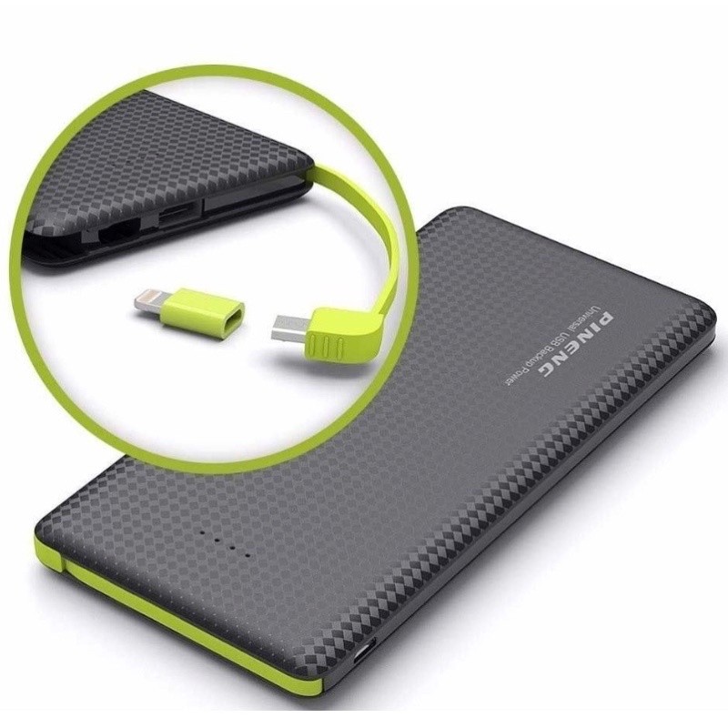 Carregador Portatil Power Bank 10000Mah Bateria Portátil Pineng