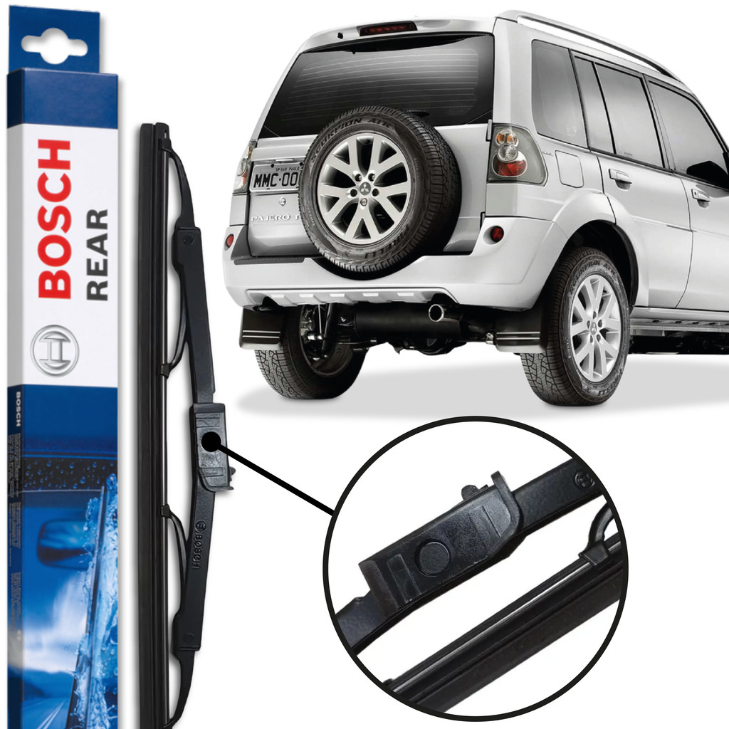 Palheta Traseira Bosch Rear 14E Pajero TR4 2009 a 2015