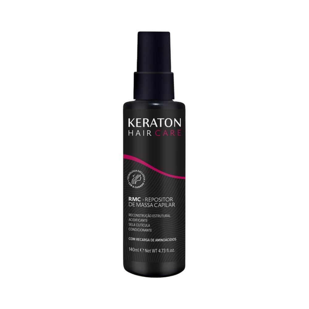 Repositor de Massa Keraton Hair Care RMC 140ml em Oferta na Shopee