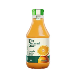 Suco Integral de Laranja Ambiente