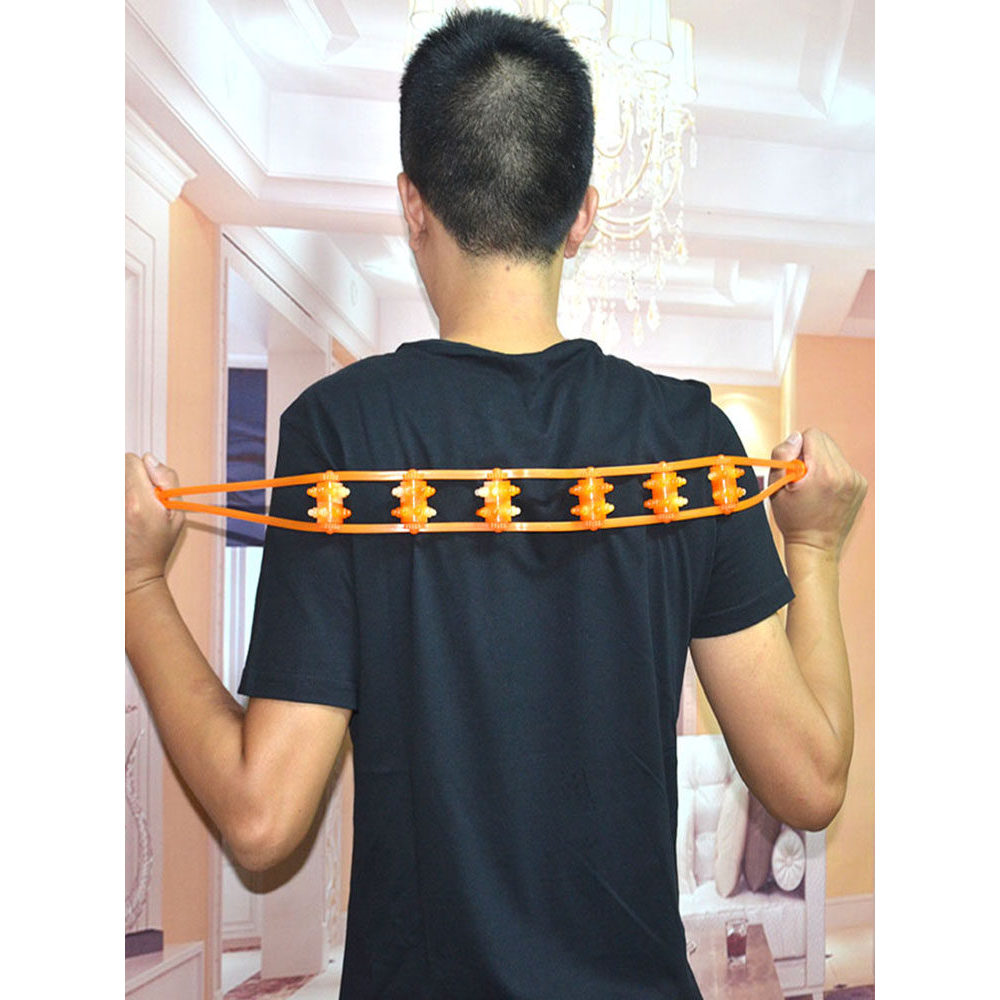 🔥 Massageador Manual Portátil 🔥 Anti Estresse Portátil Rolo de Massagem Corporal VENDA QUENTE Bola Apoiador Massageado