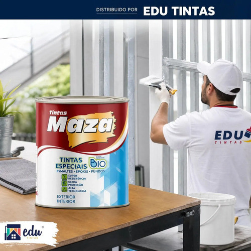 Tinta Fundo Galvanizado Galvimaza 5x1 Branco Quíntupla Função 3,6l · foto 2