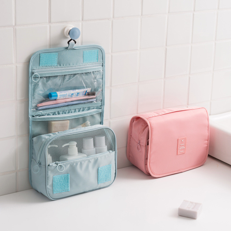 Necessaire Bolsa masculino feminina de Viagem Organizador de Objetos de Higiene Pessoal Com Divisória RAJORK