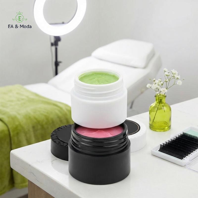 EA & Moda Seguro Cílios Cola Removedor Creme 5g Ação Rápida Não Irritante Lash Levantamento Limpeza Para Salão De Beleza