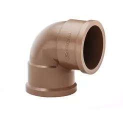 Joelho Soldável 90 Krona 50mm - Embalagem com 25 Unidades