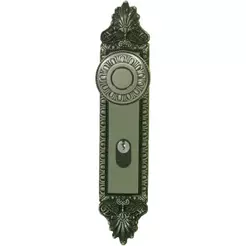 Fechadura Aliança 3600/104 ZLO Externa Bola Colonial