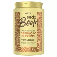 Creme para Pentear Seda Boom Definição Flexível 1kg