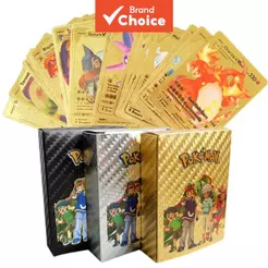 Cartas De Folha De Ouro Pokémon , Batalha Em Inglês , Charizard VMAX GX , Coleção De Colecionáveis , Pacote De Reforço ,