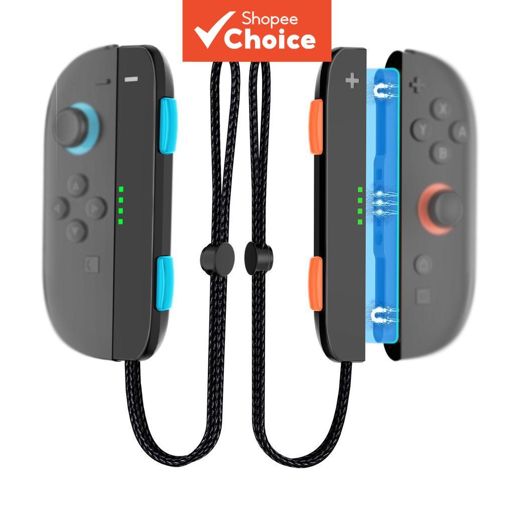 Pulso 1 Par Cinta Para Novo Nintendo Switch 2 Joycon-Switch2 Acessórios Controlador NS 2 Joy Con