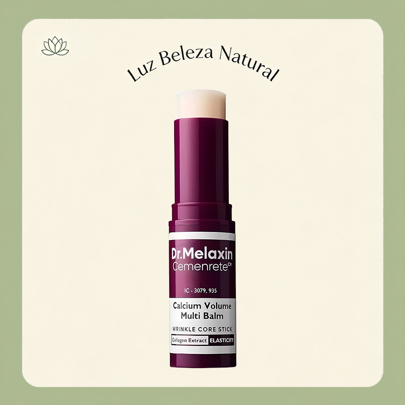 Dr. Melaxin Cemenrete Multi-Effect Hidratante Stick Contém Cálcio, Pode Suavizar Linhas Finas e Restaurar o Volumizador