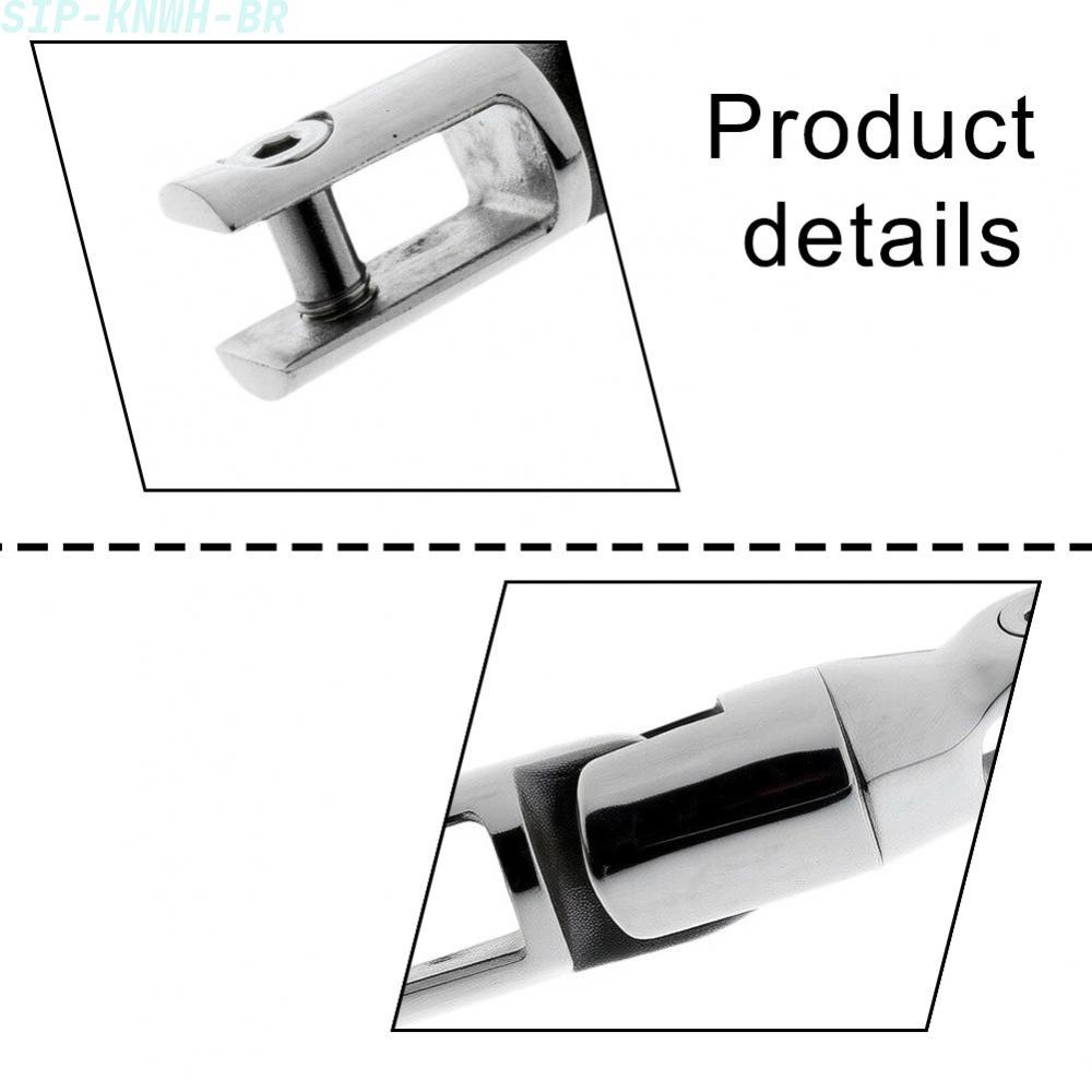 [SIP-KNWH-BR]8-10mm Swivel Anchor Connector Stainless Steel for Marine For Boats Yachts Ships-New In 11-
